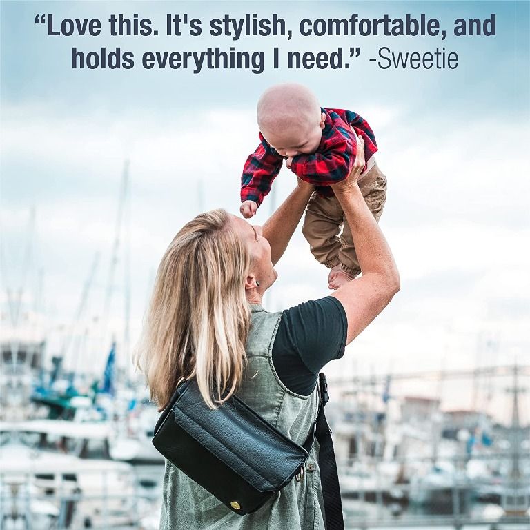 Hip sales diaper bag