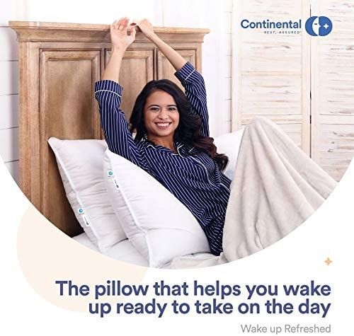 Continental bedding sales goose down pillow