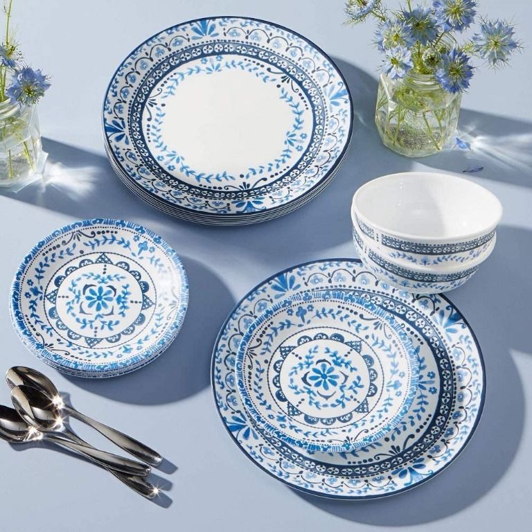 Chip resistant dinnerware sets discount