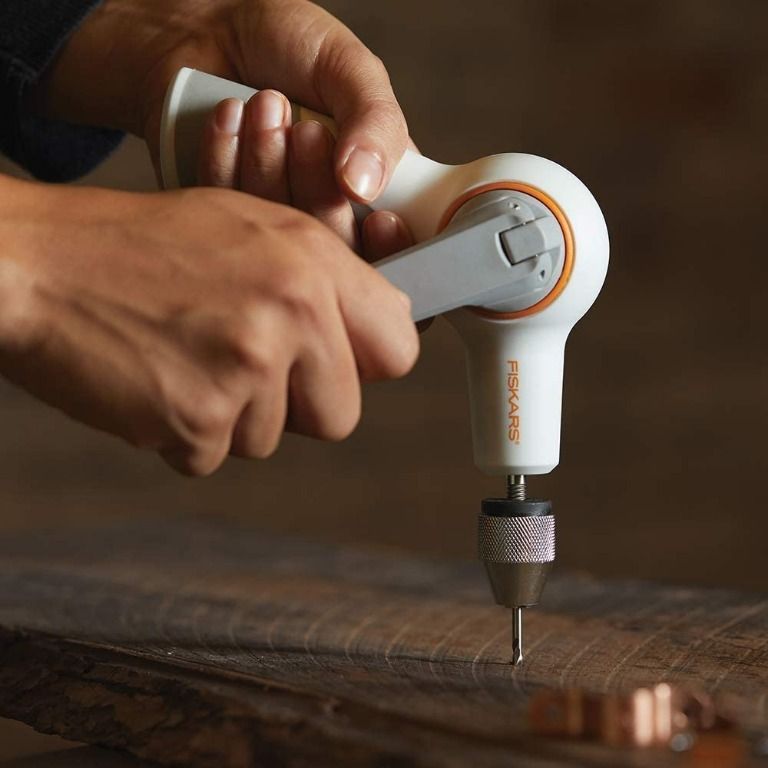 Precision hand discount drill