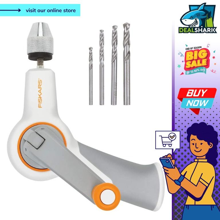 Fiskars craft drill best sale