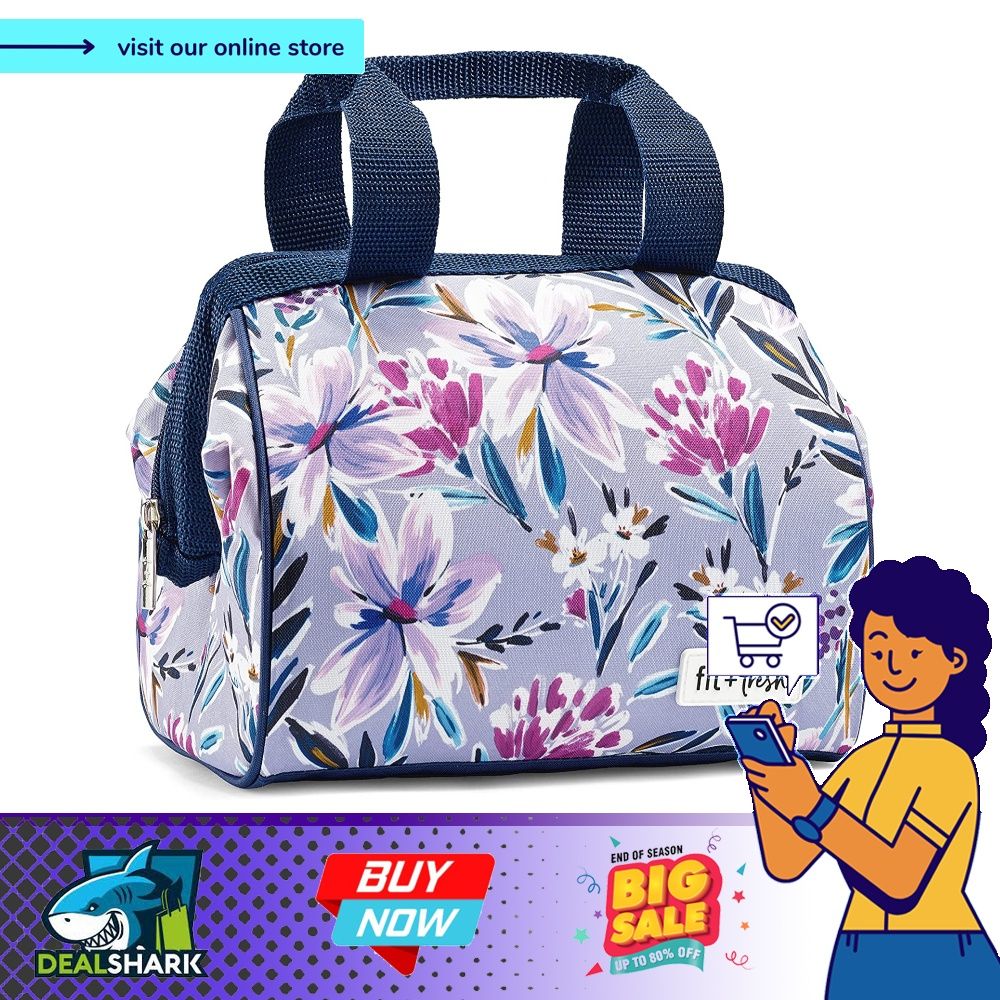 Fit and fresh charlotte lunch bag online