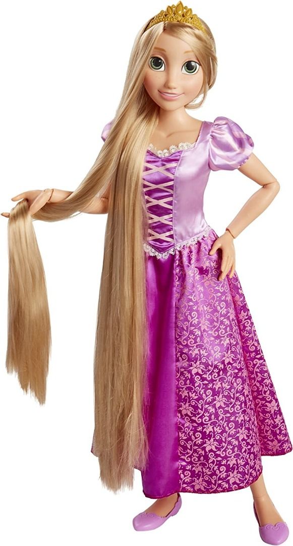 Tangled life size doll top
