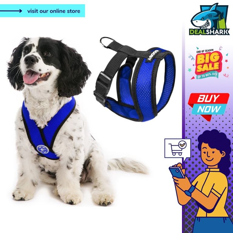 Gooby choke free deals comfort x soft harness