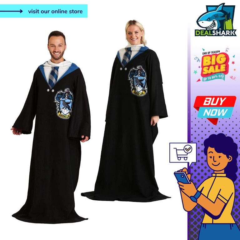 Ravenclaw outlet hooded blanket