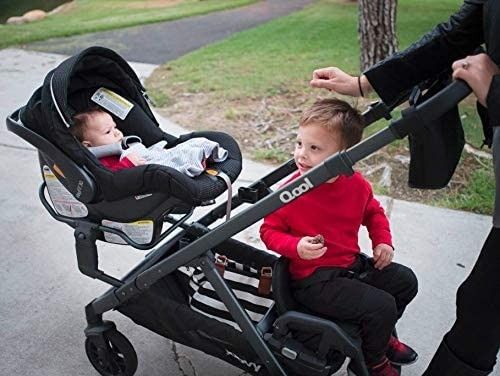 readystock JOOVY Qool Bench Seat Black Babies Kids Going Out