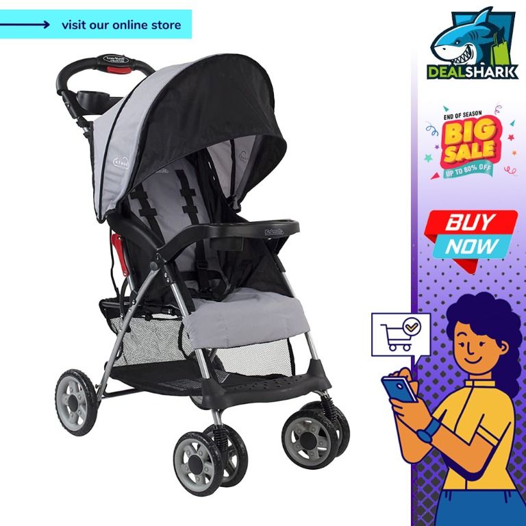 Cloud plus lightweight stroller on sale