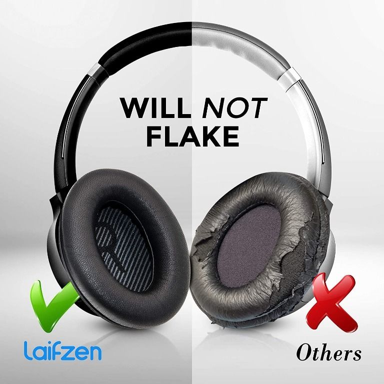 Bose qc35 best sale replacement ear pads