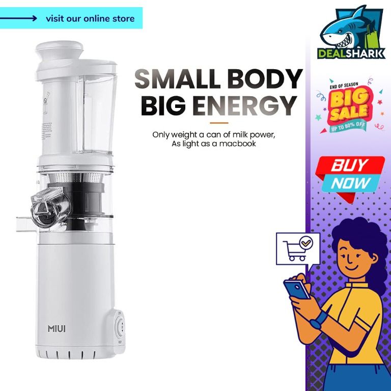 Electric juicers online 2025
