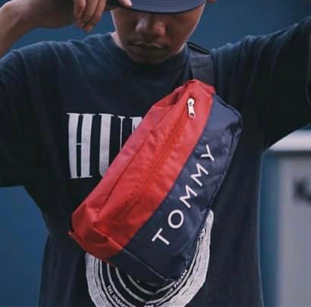 Tommy hilfiger hotsell waist bag original