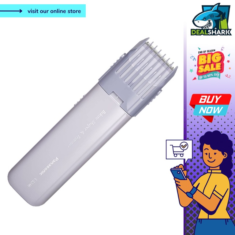 readystock Panasonic Bikini Shaper and Trimmer for Women Compact