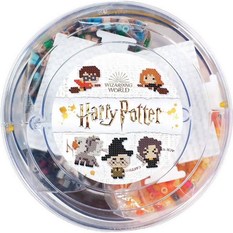 Harry Potter Perler Beads Coaster Set - New, Custom Handmade Set