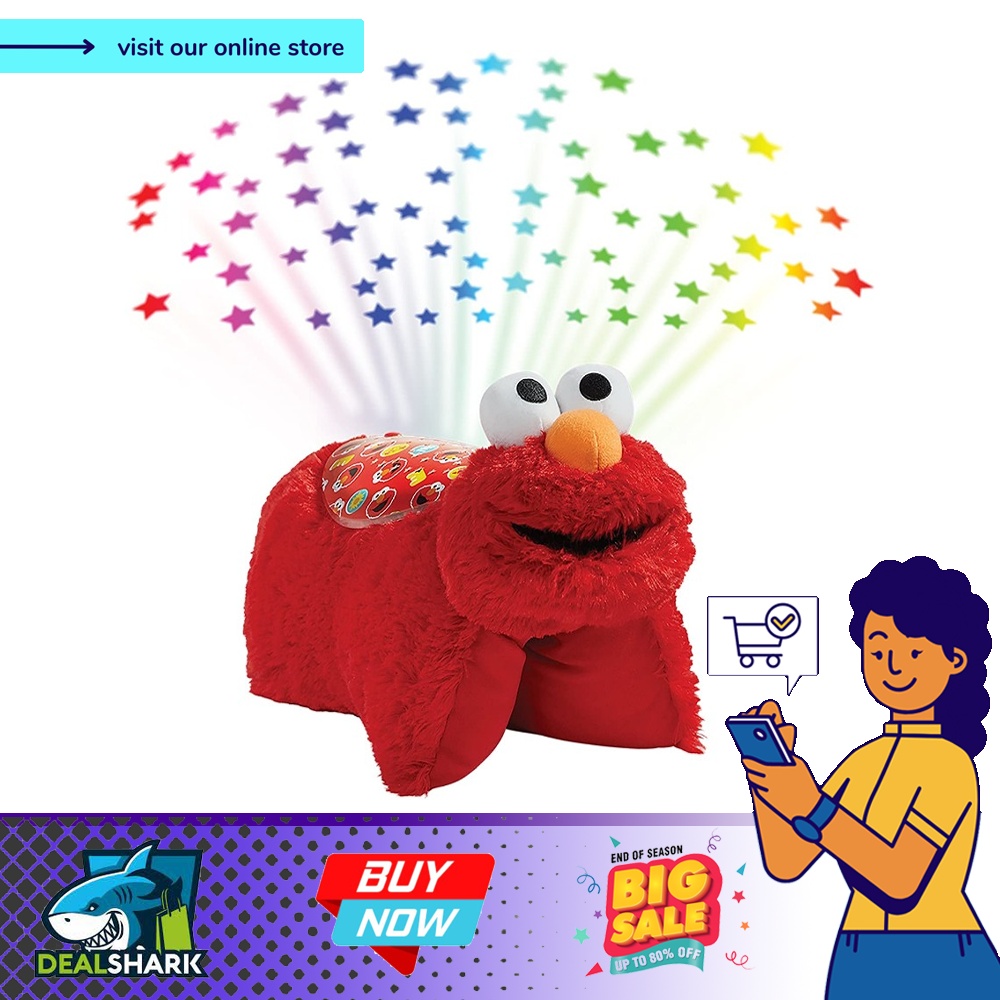 Pillow online pets elmo