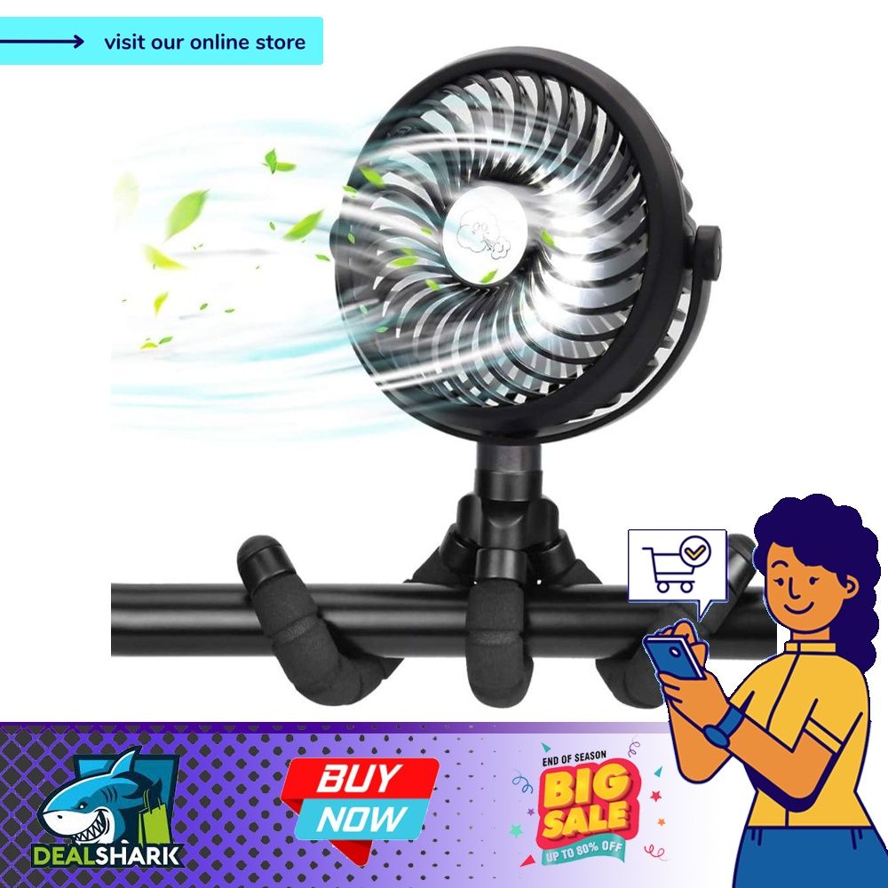 Stroller fan top in store
