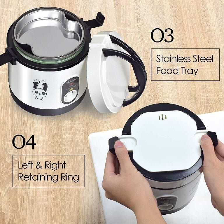 Powerpac stainless steel rice cooker deals