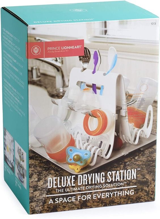 Deluxe drying station outlet