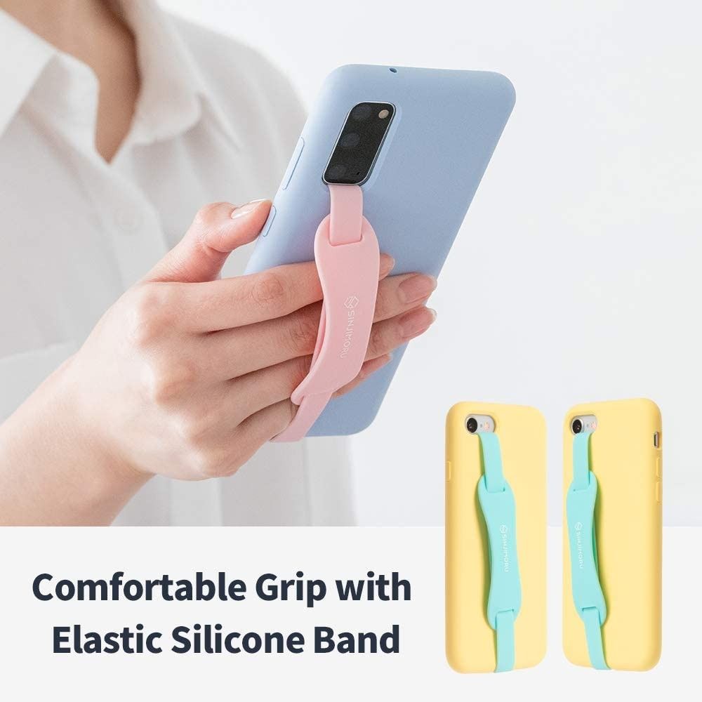 readystock) Sinjimoru Universal Silicone Phone Grip Holder, As
