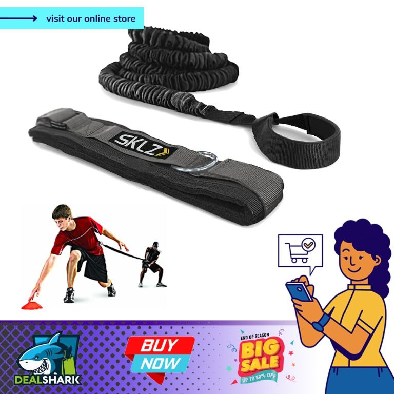 Sklz recoil 360 hotsell dynamic resistance training belt