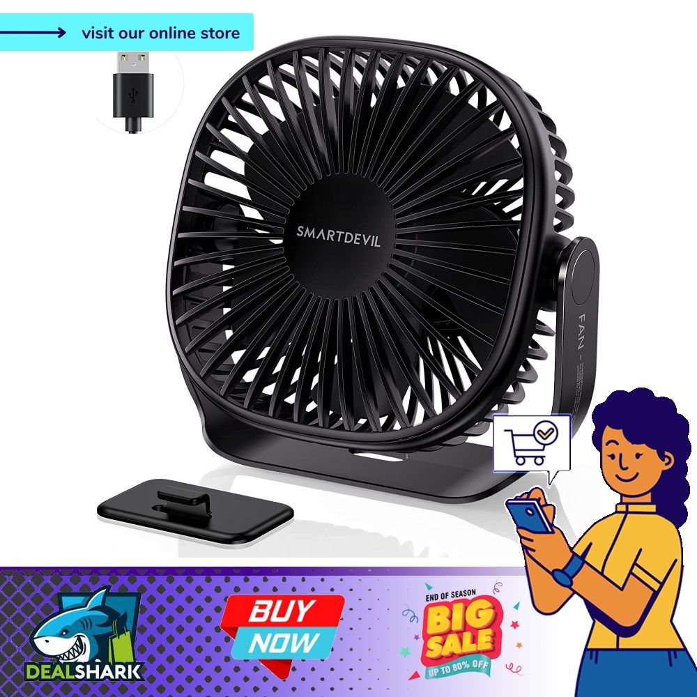Table fan small online shop