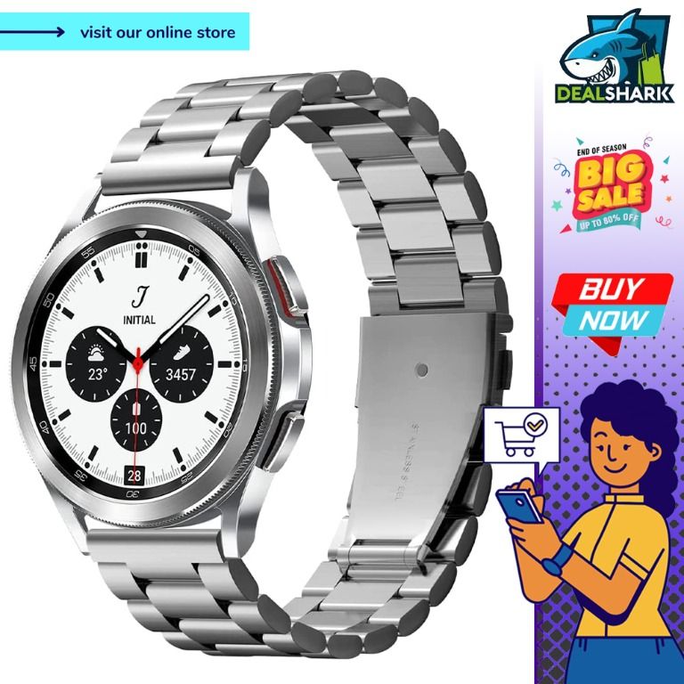 Galaxy watch sale 42 silver