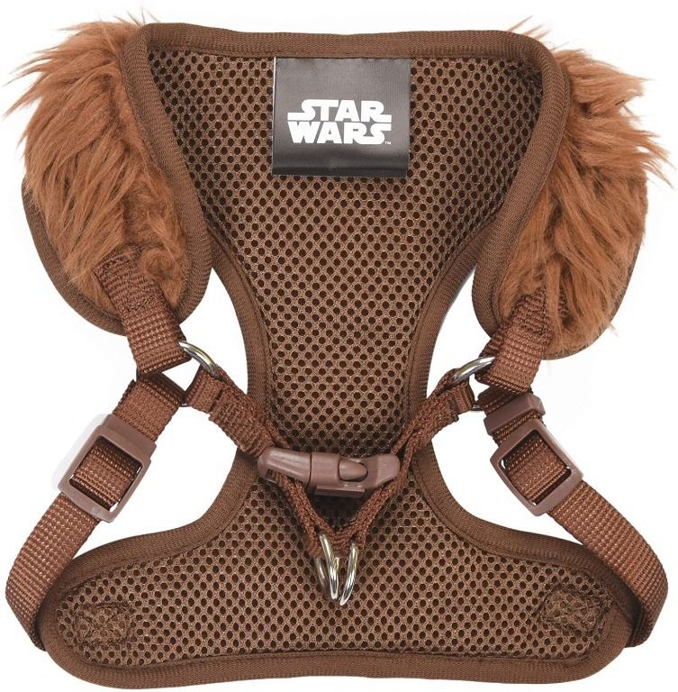 readystock Star Wars Chewbacca Cosplay Dog Harness for Small Dogs