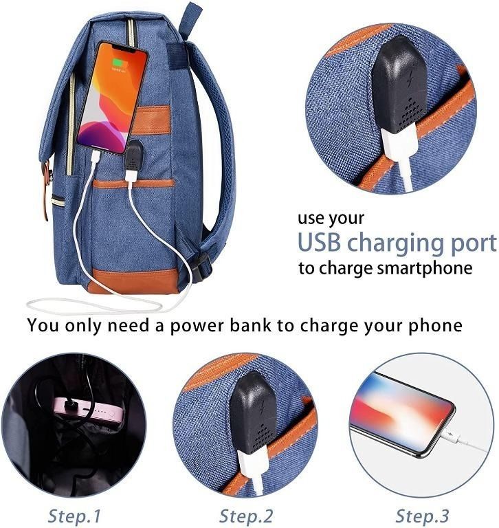Ugrace slim business laptop backpack hot sale