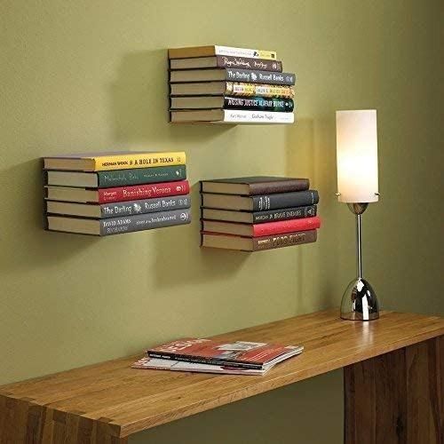 Small hotsell floating bookshelf