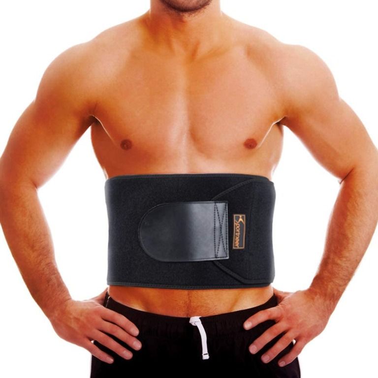 readystock) Waist Trimmer, Sportneer Adjustable Neoprene Waist Trainer Belt  for Back Support, Weight Loss Wrap, Sweat