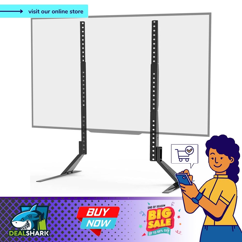 Wali universal tv stand cheap table top