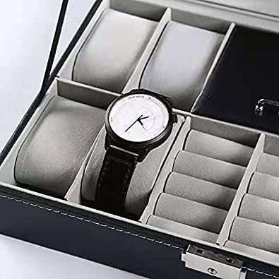 readystock Watch and Jewellery Organizer Box for 8 Watches Women