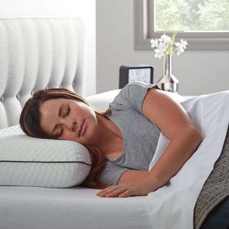 Weekender memory foam pillow deals