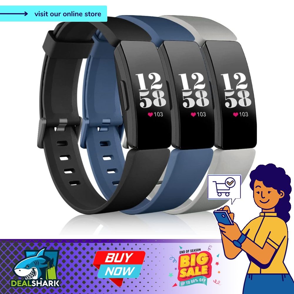 Men's fitbit watch sale cheap