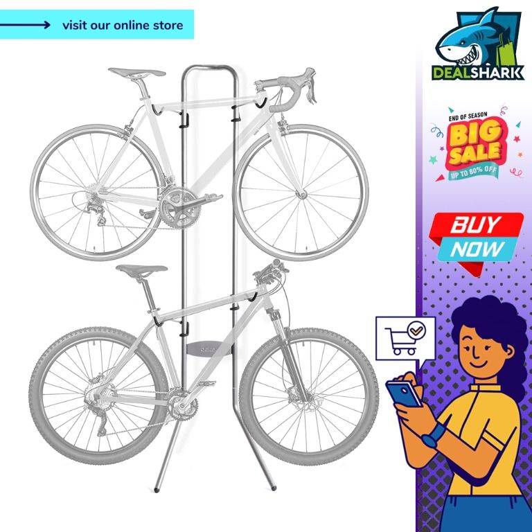 Delta Cycle Michelangelo Style Name 2 Bike Rack for two bicycle Photography Photography Accessories Lighting Studio Equipment on Carousell
