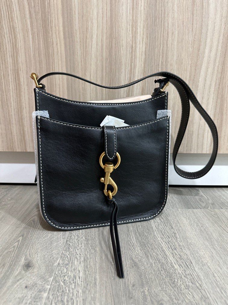 Rebecca minkoff feed bag black online