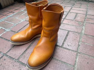 Red wing peco boots us11E