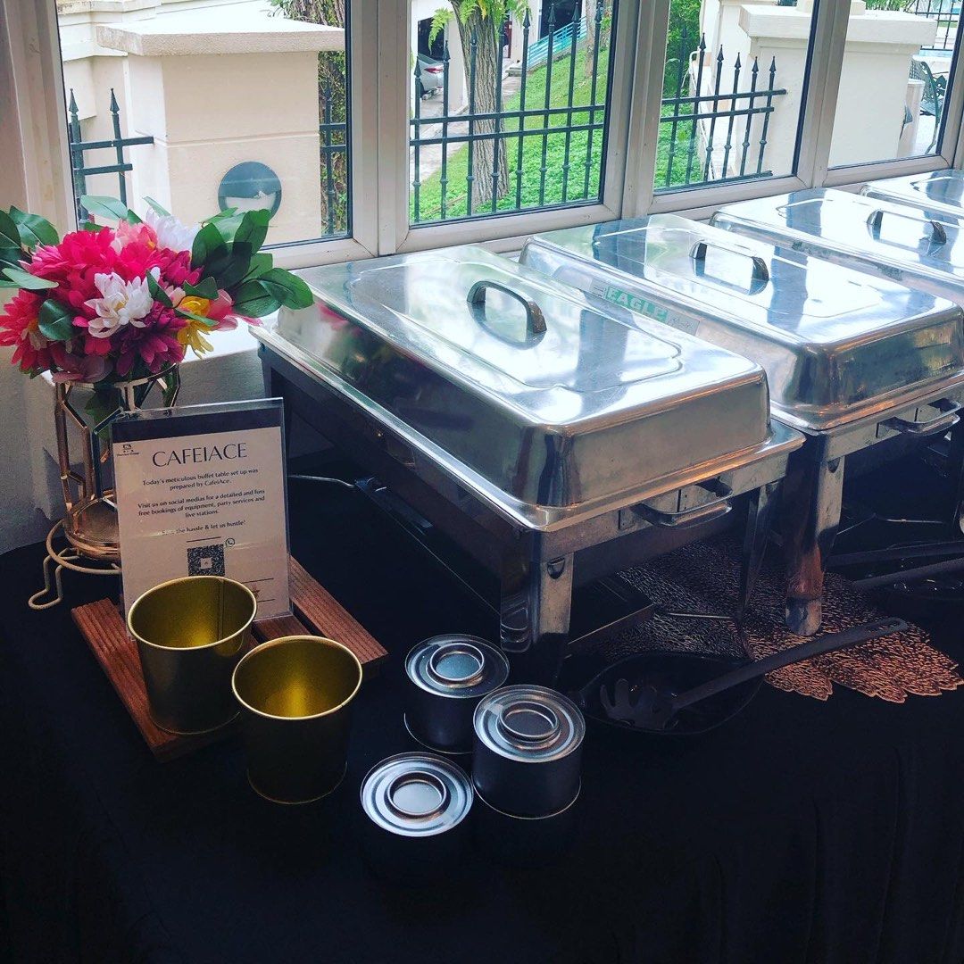 Rental of buffet items, Furniture & Home Living, Kitchenware ...