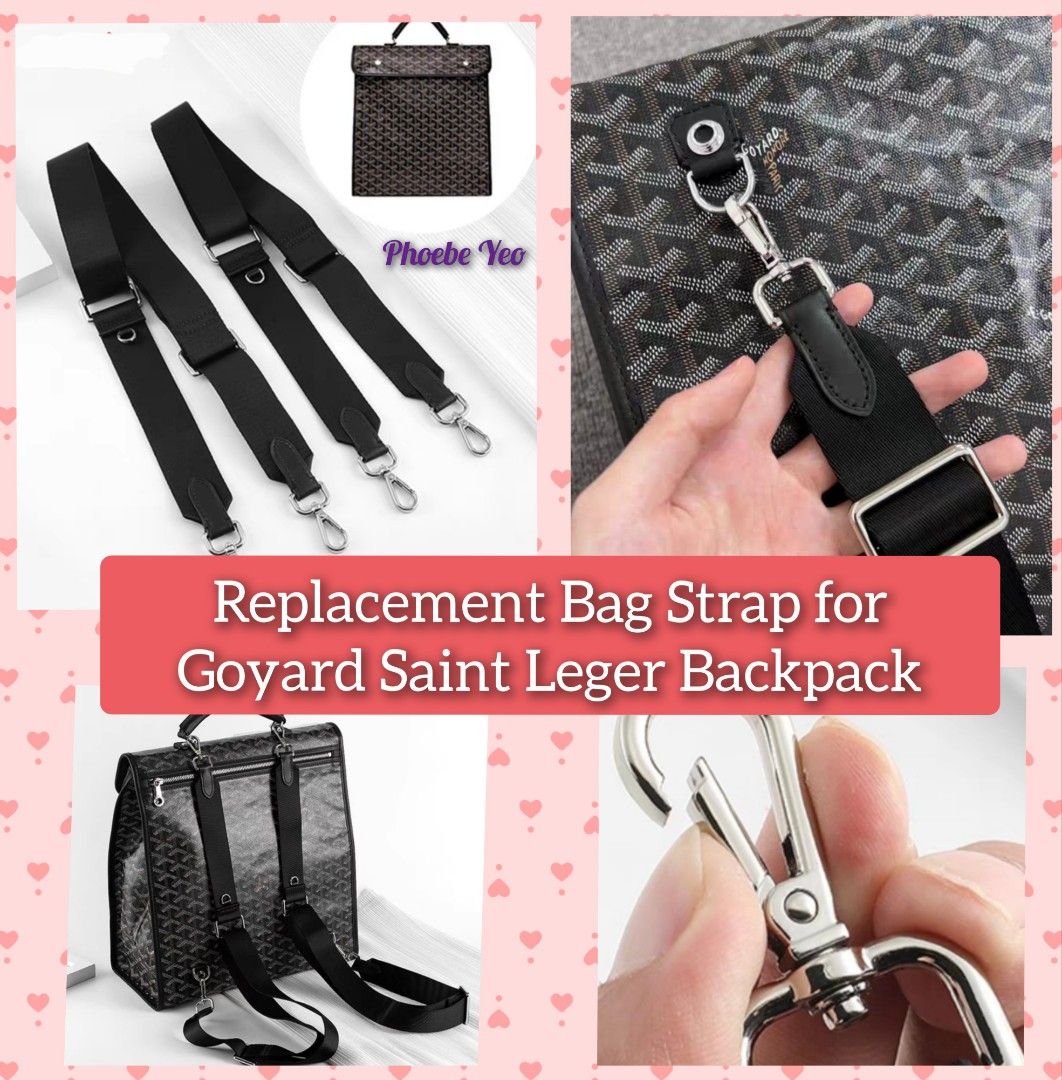 Goyard bag hotsell strap