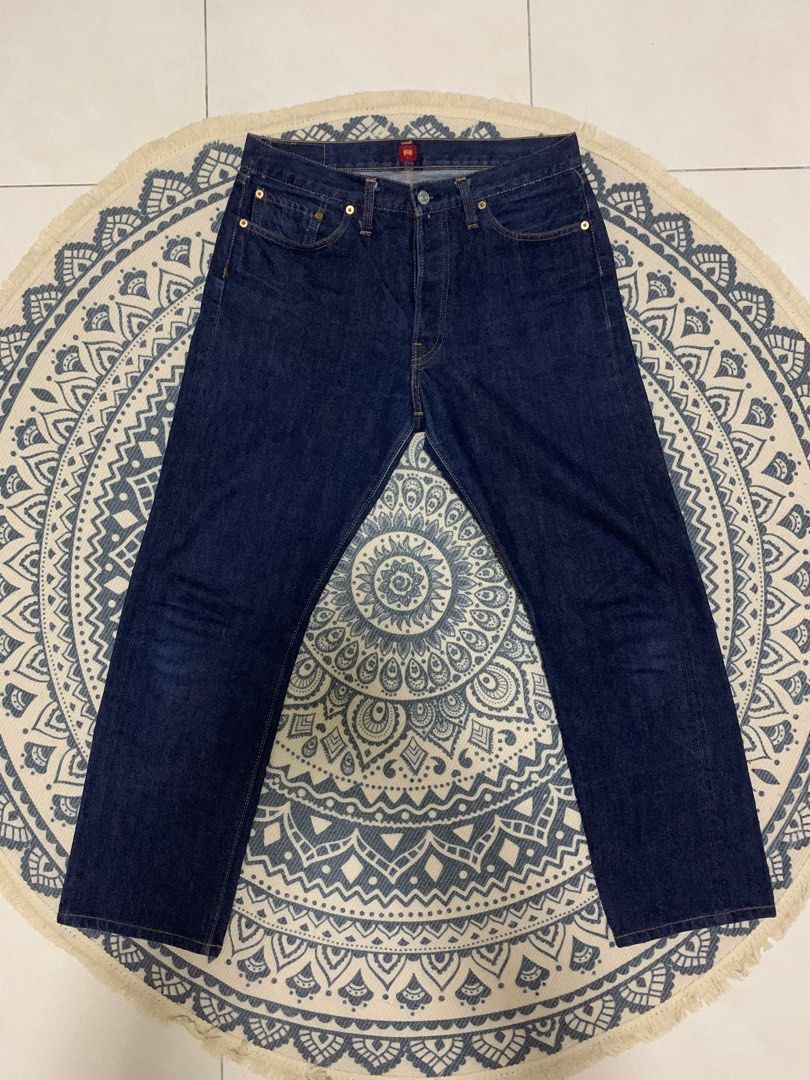 Resolute 710 Selvedge Jeans, Men's Fashion, Bottoms, Jeans on Carousell
