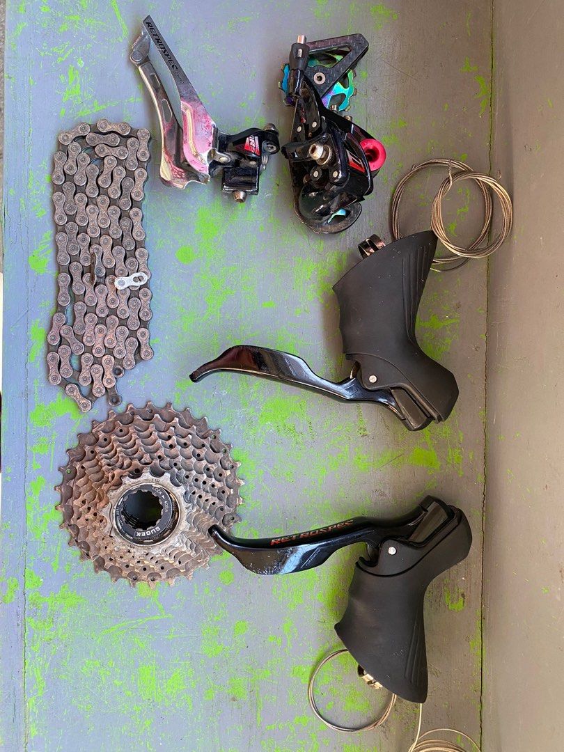Groupset retrospec best sale
