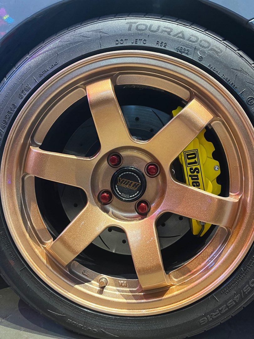 RIMS & CALIPERS SPRAYING BUNDLE PROMO, Car Accessories, Car