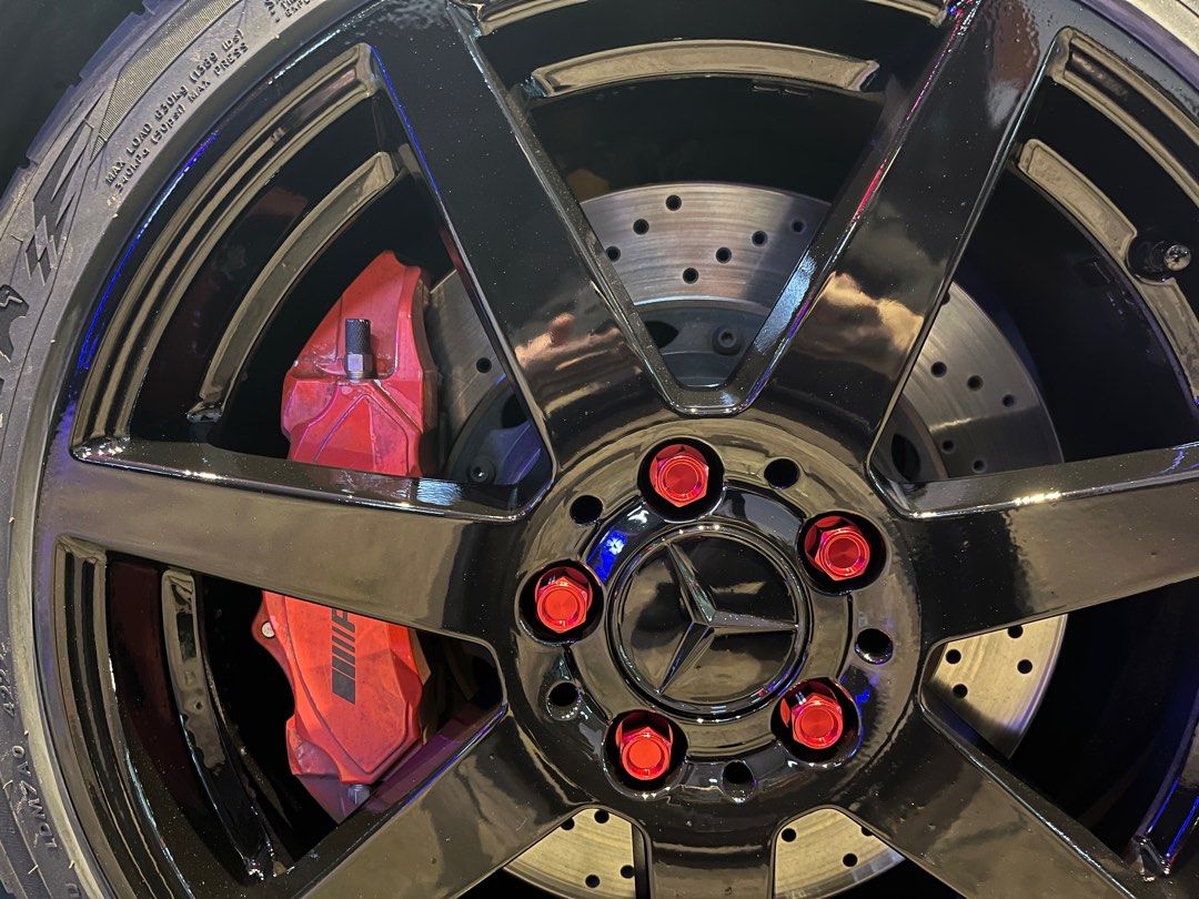 RIMS & CALIPERS SPRAYING BUNDLE PROMO, Car Accessories, Car