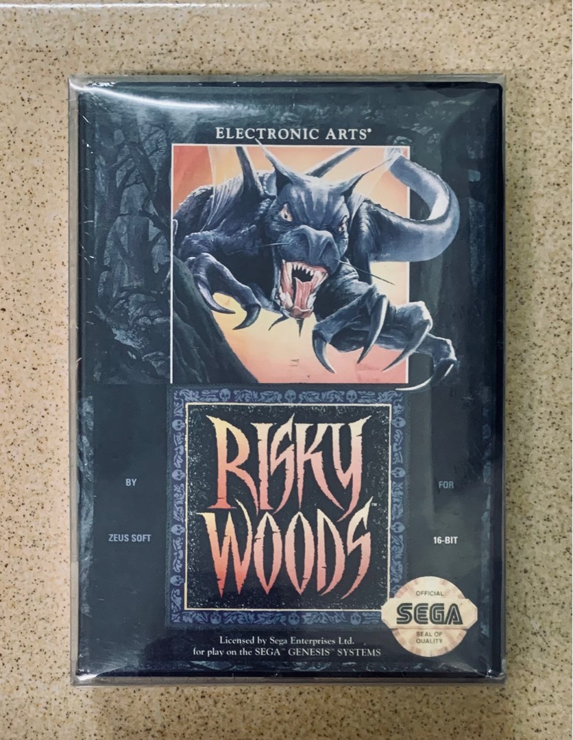 Jouez à Risky Woods en ligne (Sega Genesis