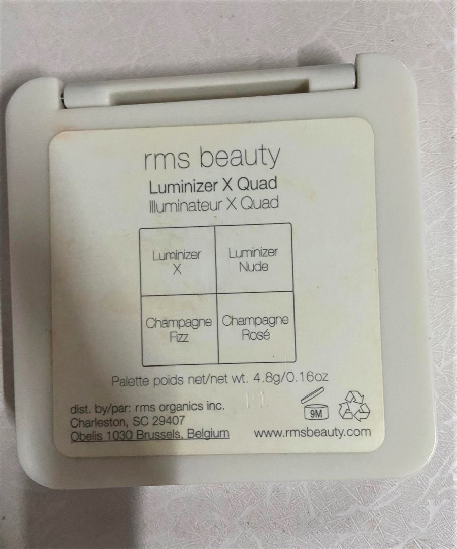 RMS Beauty Luminizer X Quad (Authentic) (Slightly Used) (For Sale ...