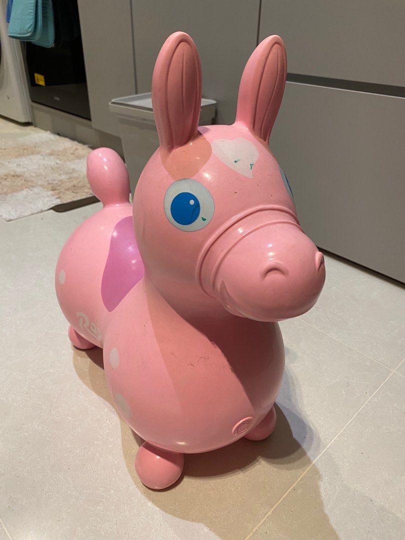 Rody inflatable horse, Babies & Kids, Infant Playtime on Carousell