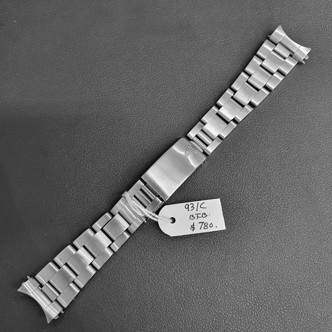 Rolex shop 19mm bracelet
