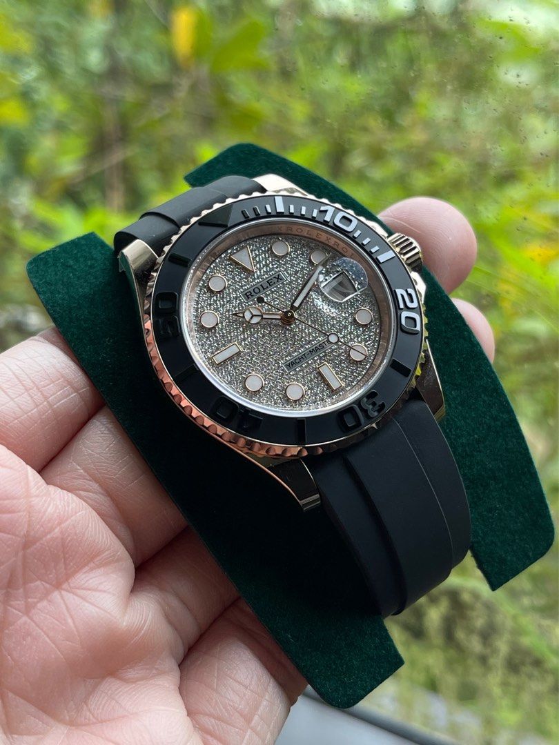 Yacht master diamond dial new arrivals