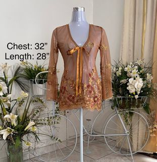 S - Lace Top Gold