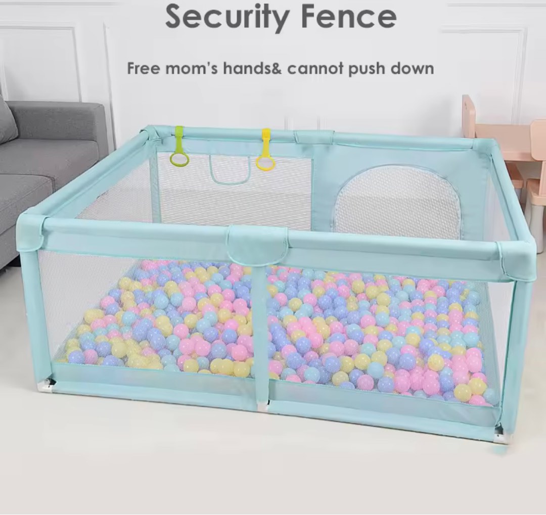 Safety playpen for indoors, Babies & Kids, Baby Nursery & Kids