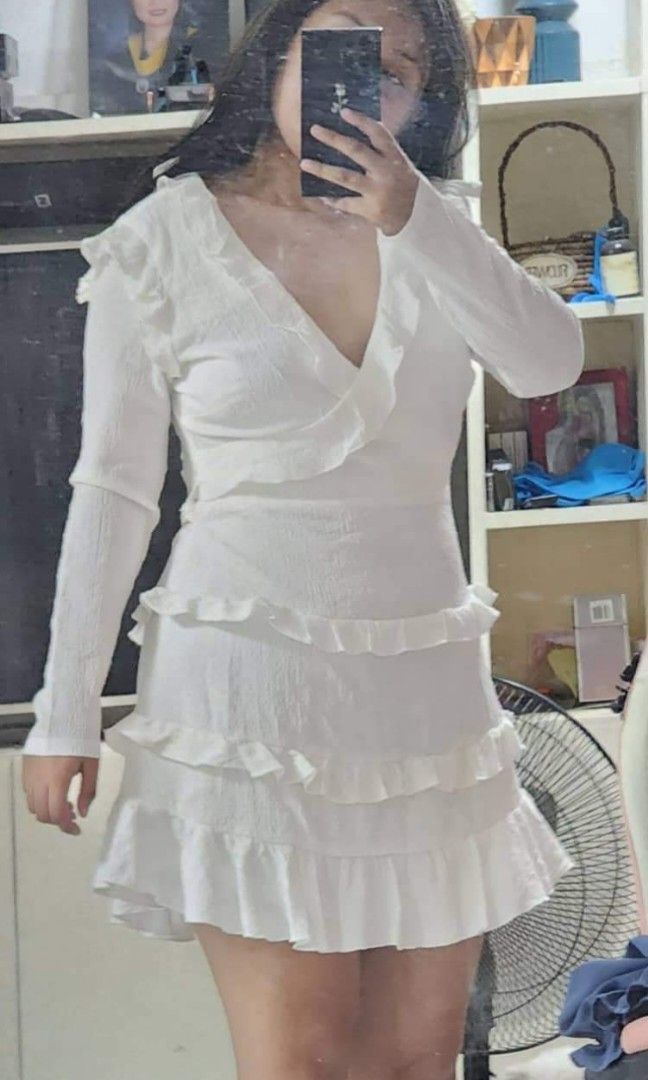 Saints and secret white dress Women s Fashion Dresses Sets Dresses on Carousell