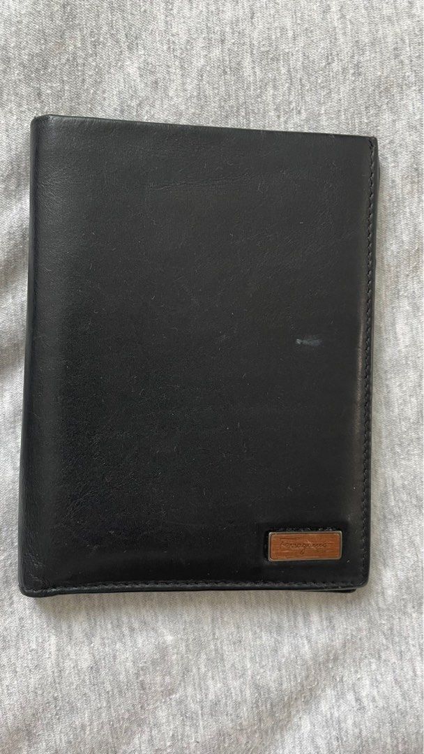 Ferragamo passport holder shop